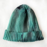 Evergreen Hand-dyed Beanie