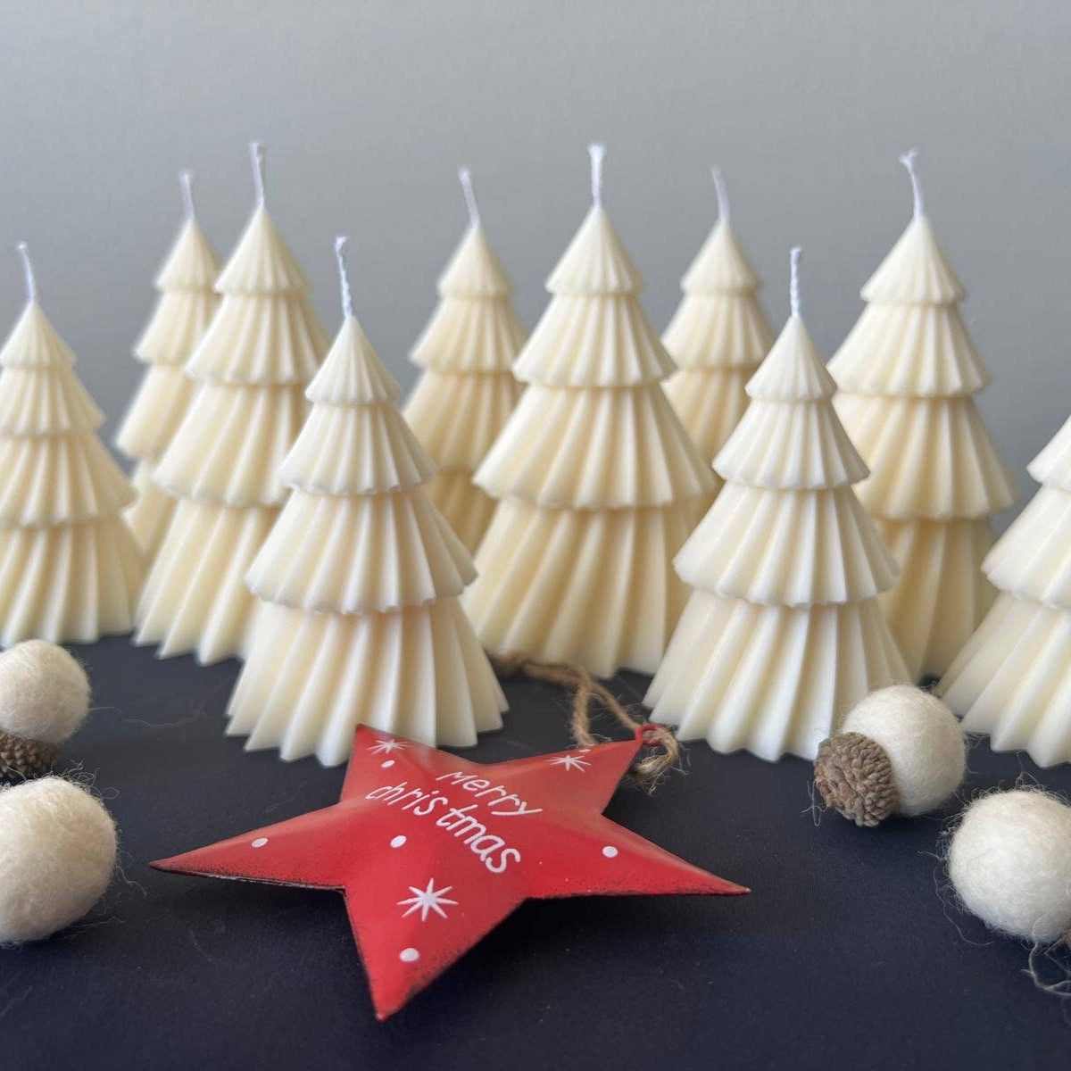 Spinning Tree Candle