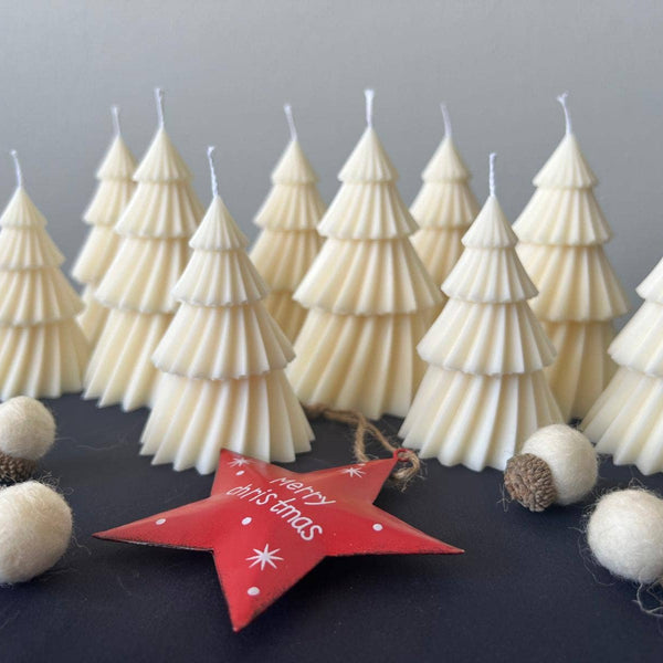 Spinning Tree Candle