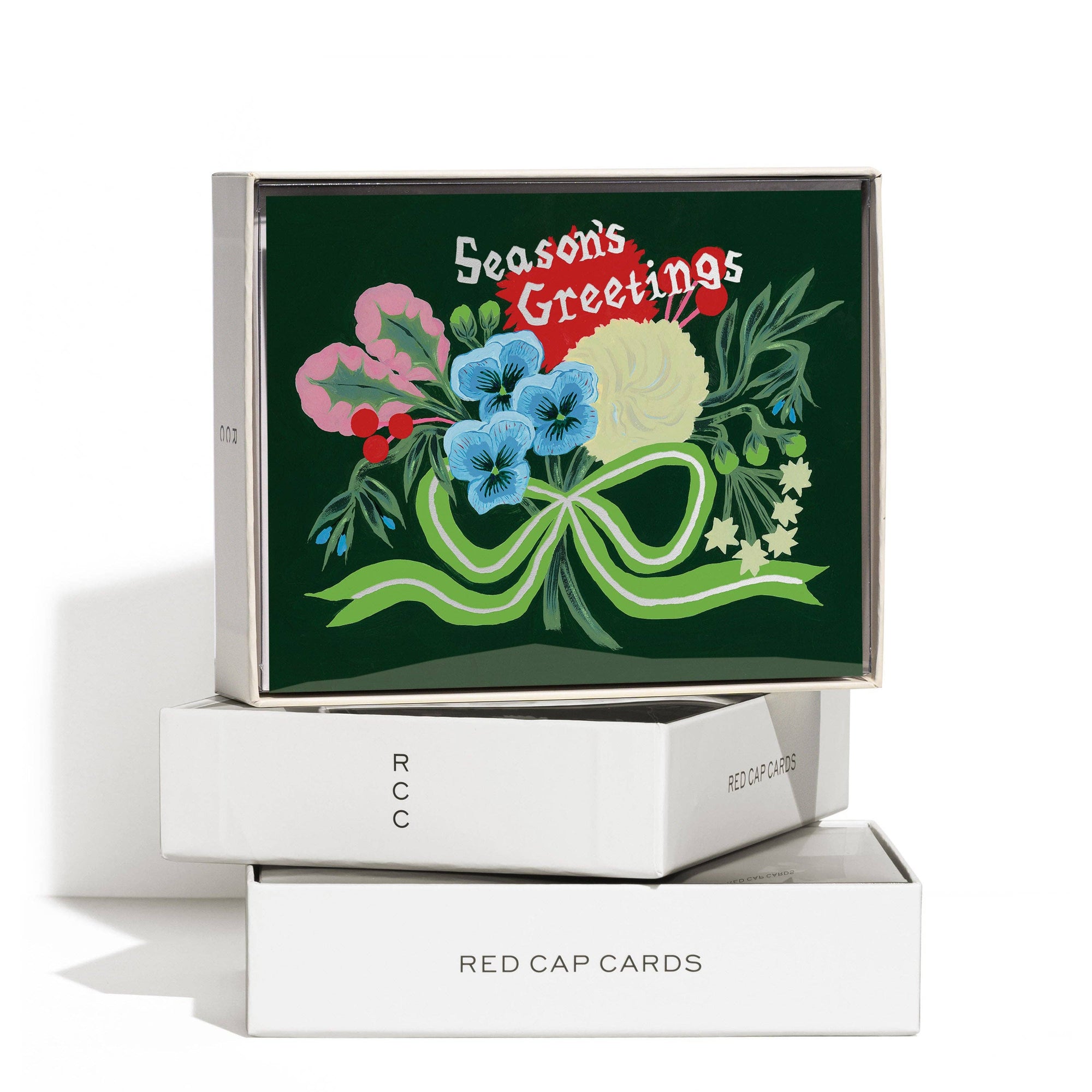 Holiday Bouquet Greeting Card