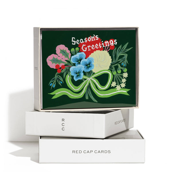 Holiday Bouquet Greeting Card