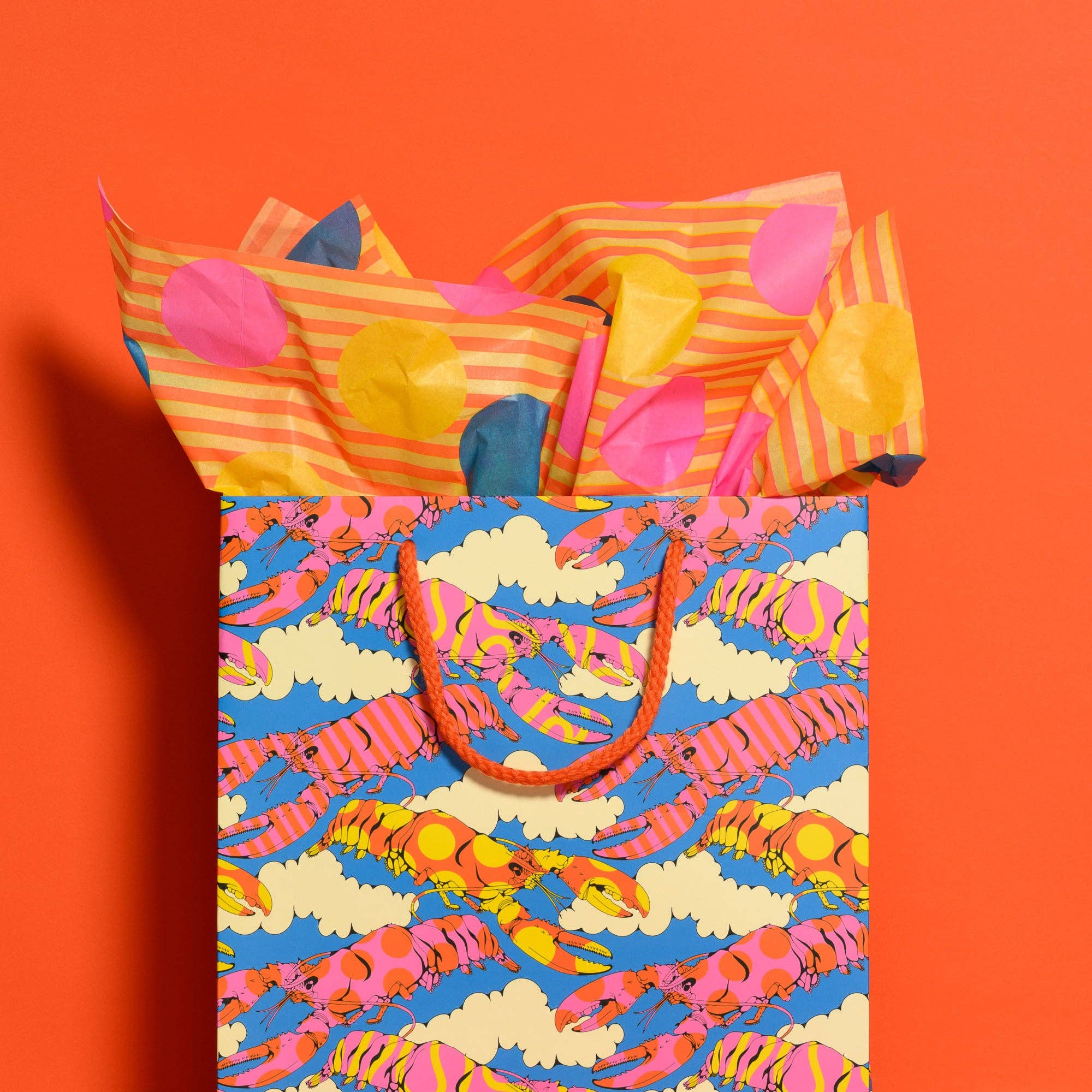 Polka Party Tissue Paper