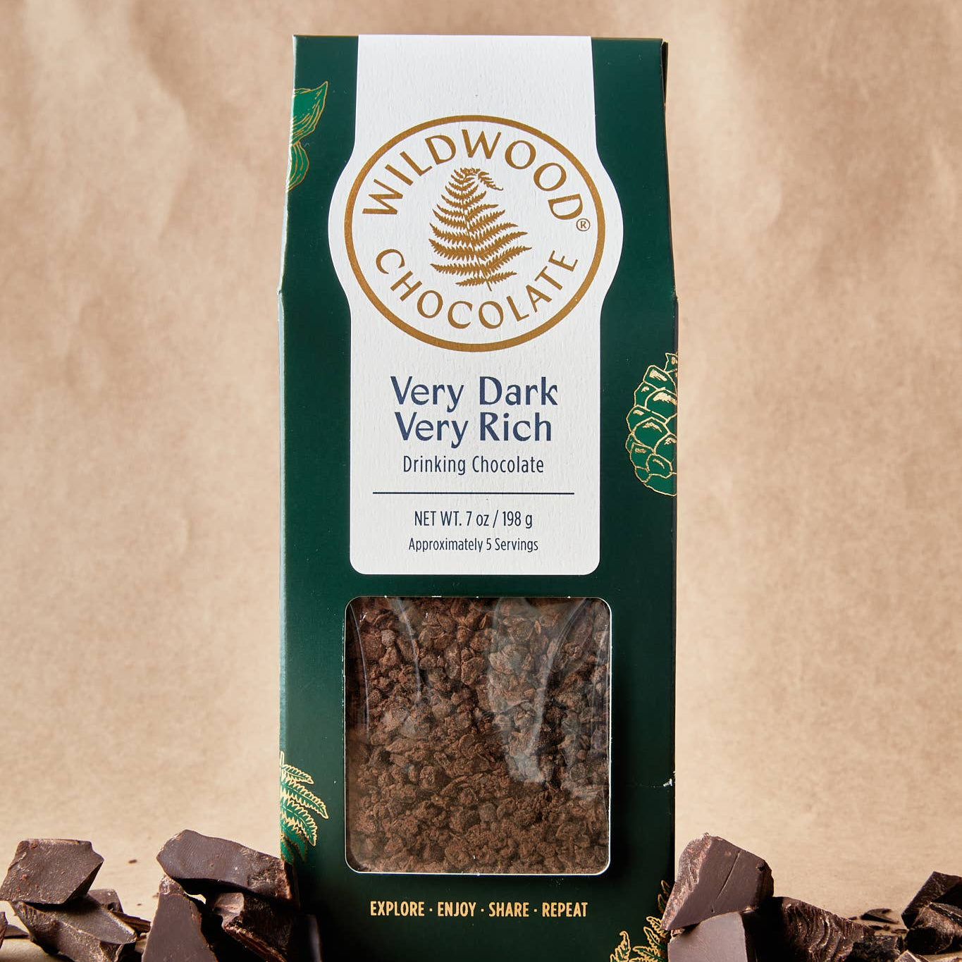 Very Rich Drinking Chocolate Mix - RIDER