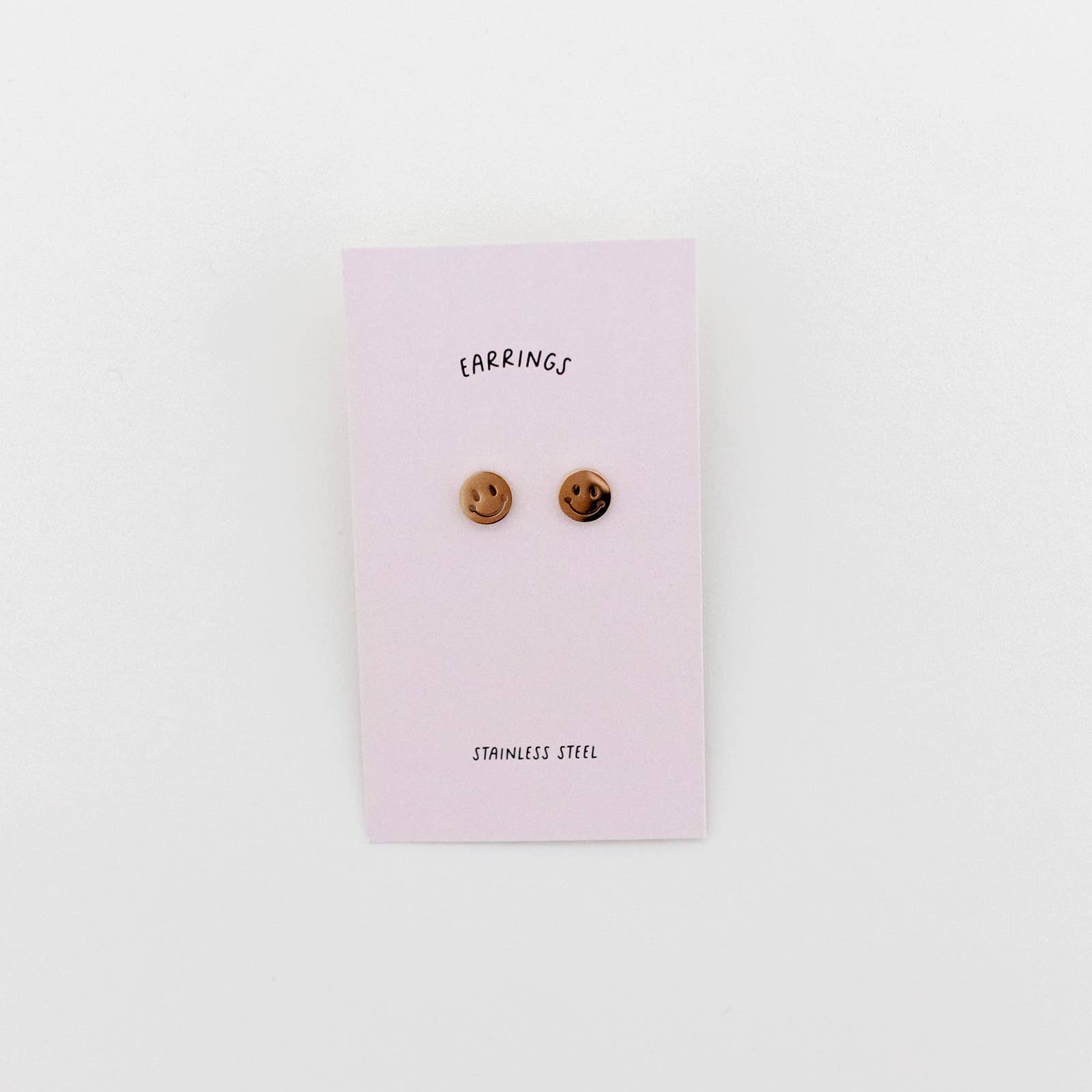 Smiley Face Earrings