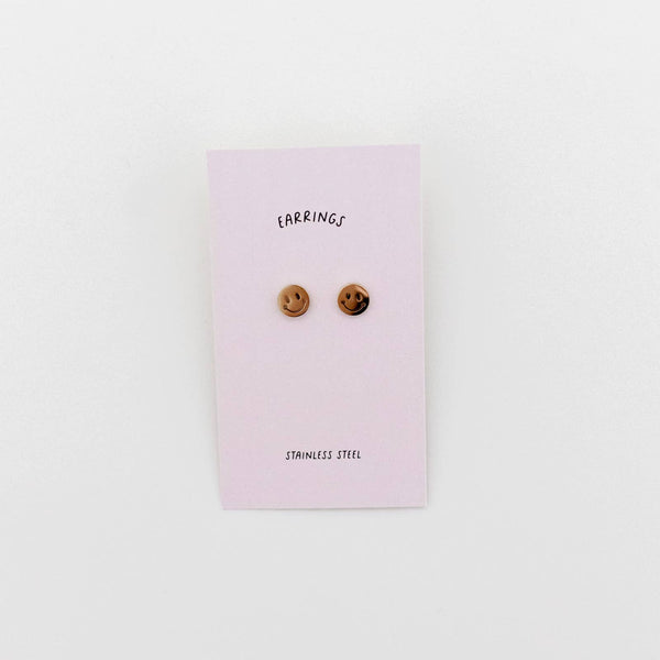 Smiley Face Earrings