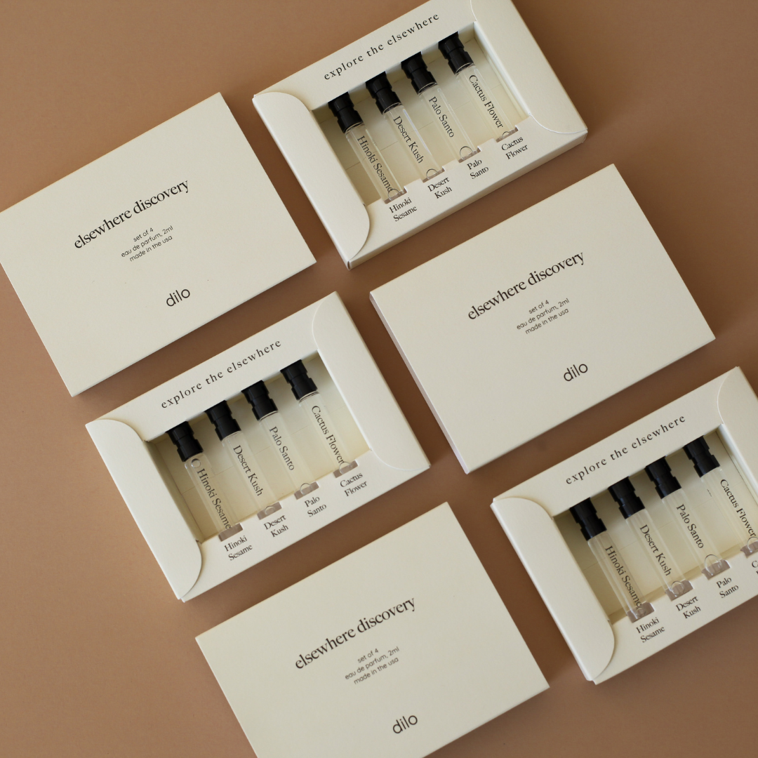 The Elsewhere Perfume Discovery Set