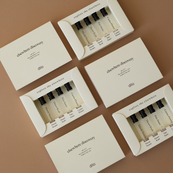 The Elsewhere Perfume Discovery Set