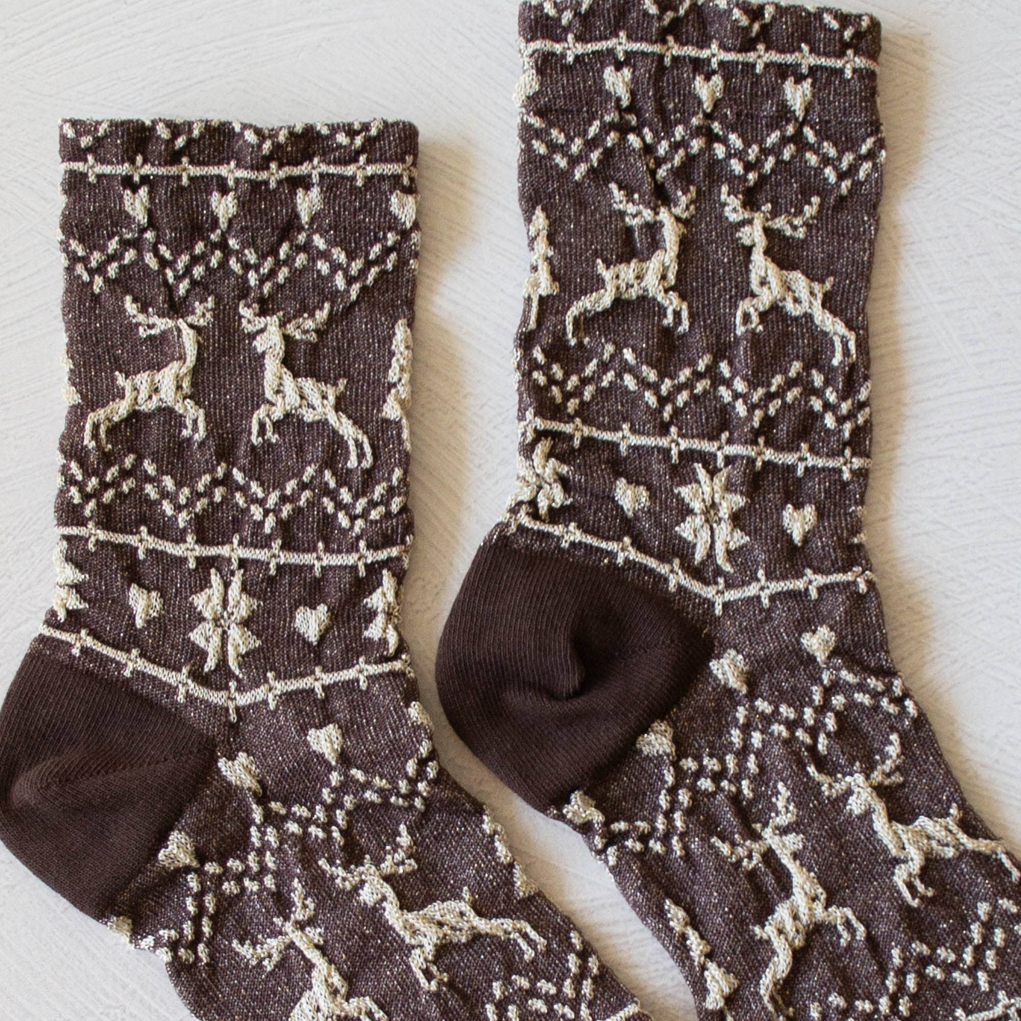 Sparkling Holiday Crew Socks