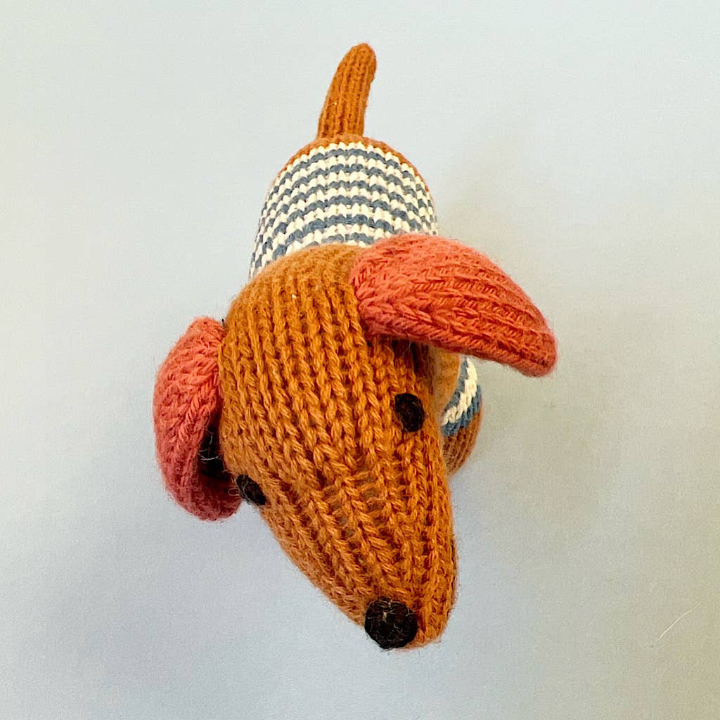 Dog Baby Rattle - RIDER