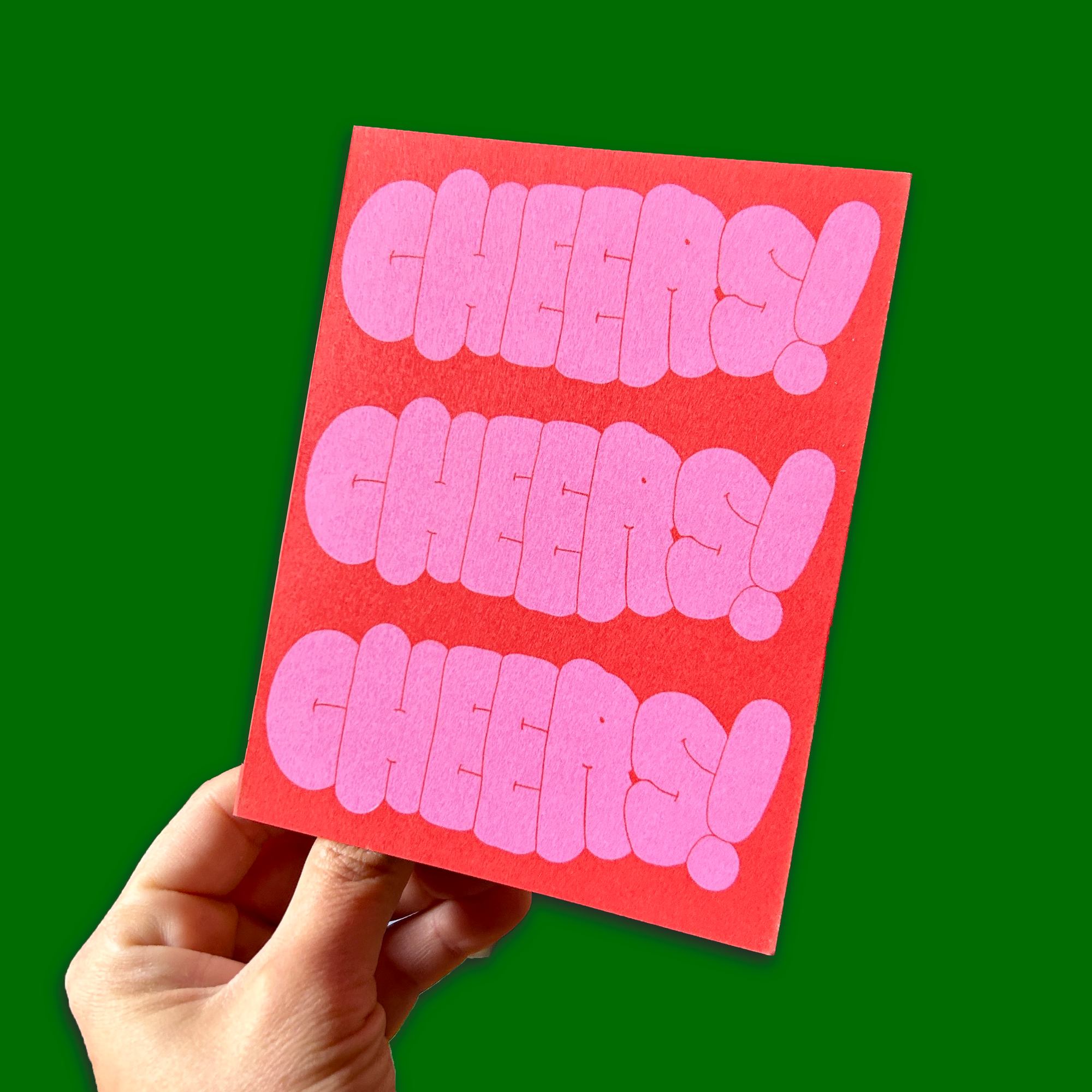 Cheers! Greeting Card