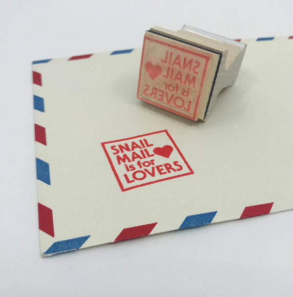 Snail Mail Stamp