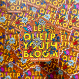 Let Queer Youth Bloom Sticker