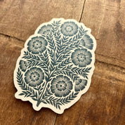 Signature Florals Sticker - RIDER