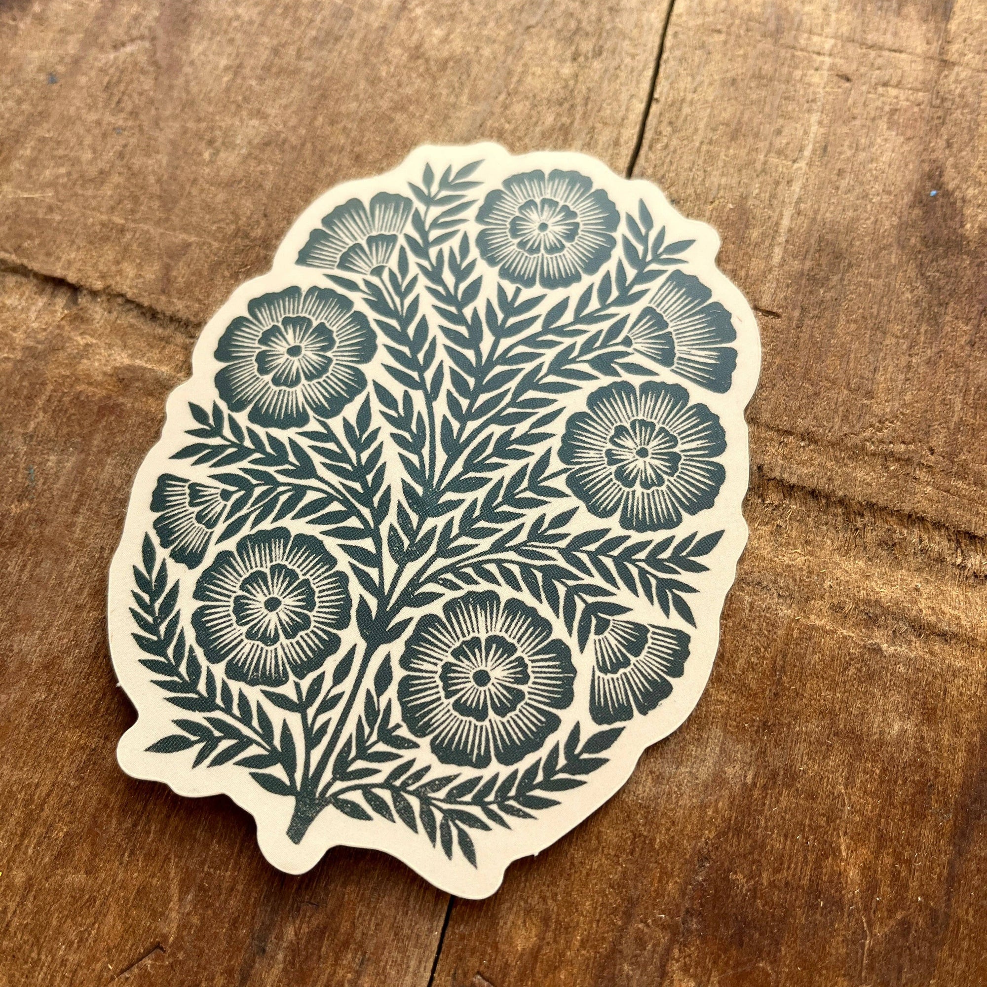Signature Florals Sticker