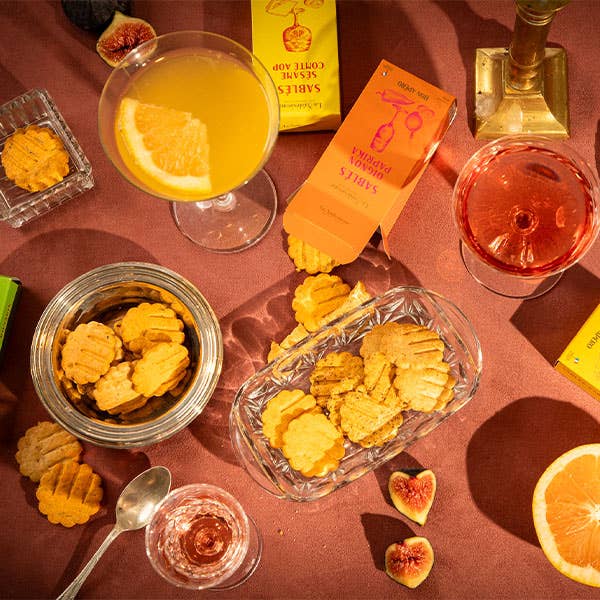 Onion & Paprika Shortbread Crackers