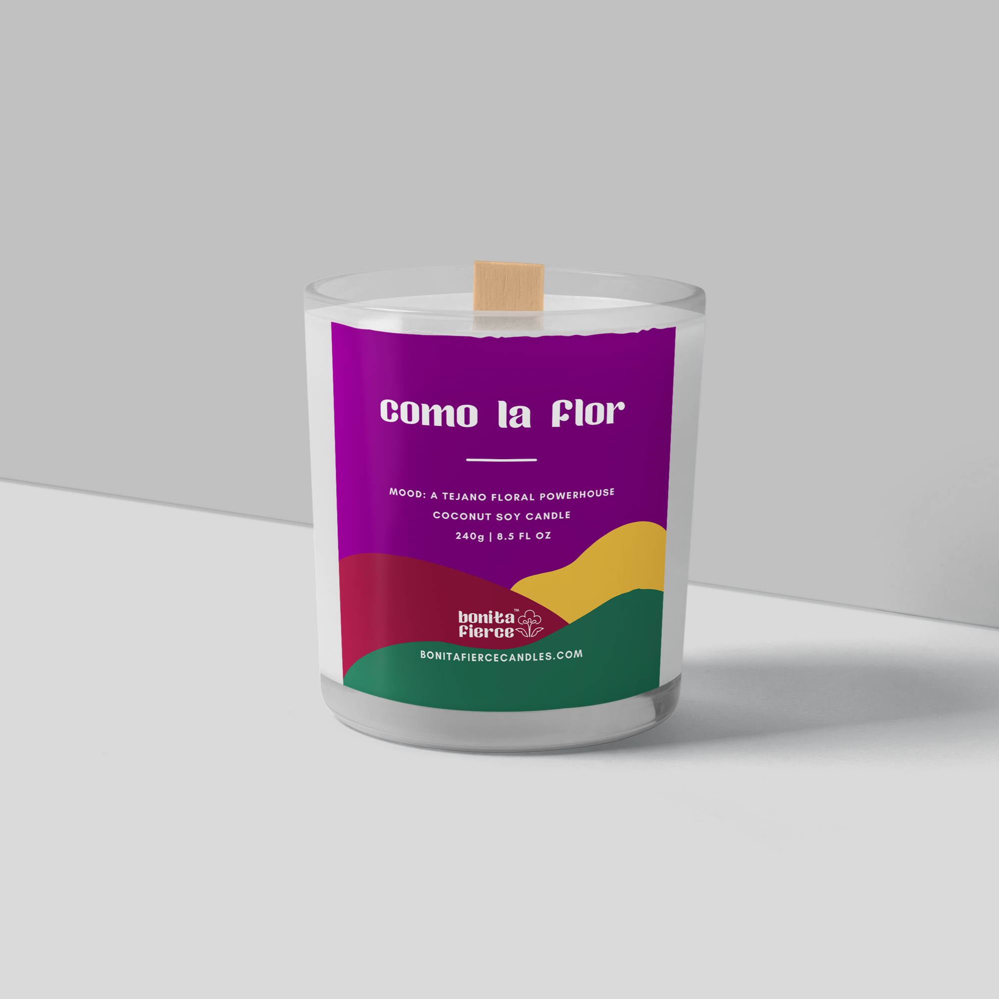 SALE - Como La Flor Candle