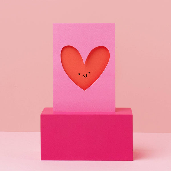 Love Heart Greeting Card