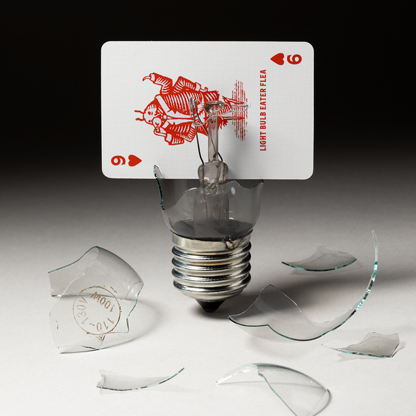 Flea Circus Playing Cards