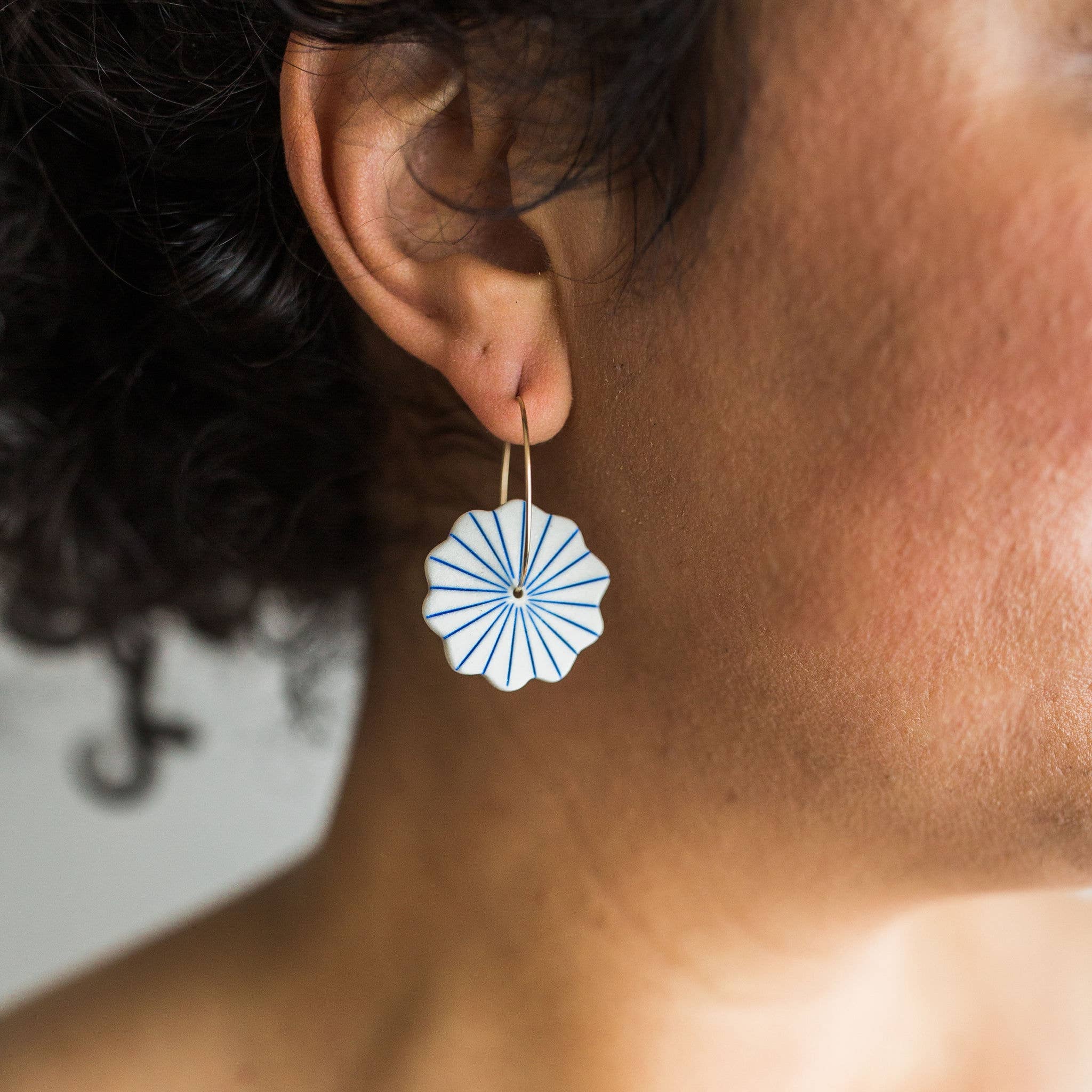 Pinstripe Pinwheel Hoops