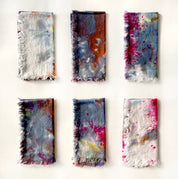 Painter's Hand-Dyed Napkins
