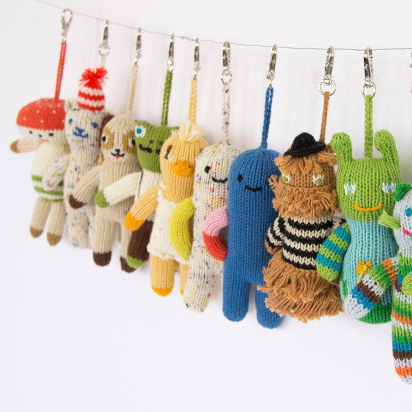 Hold Me Speckled Bag Charm