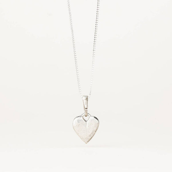 Chiseled Heart Necklace