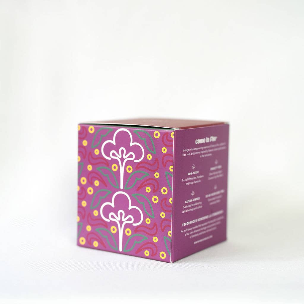 SALE - Como La Flor Candle