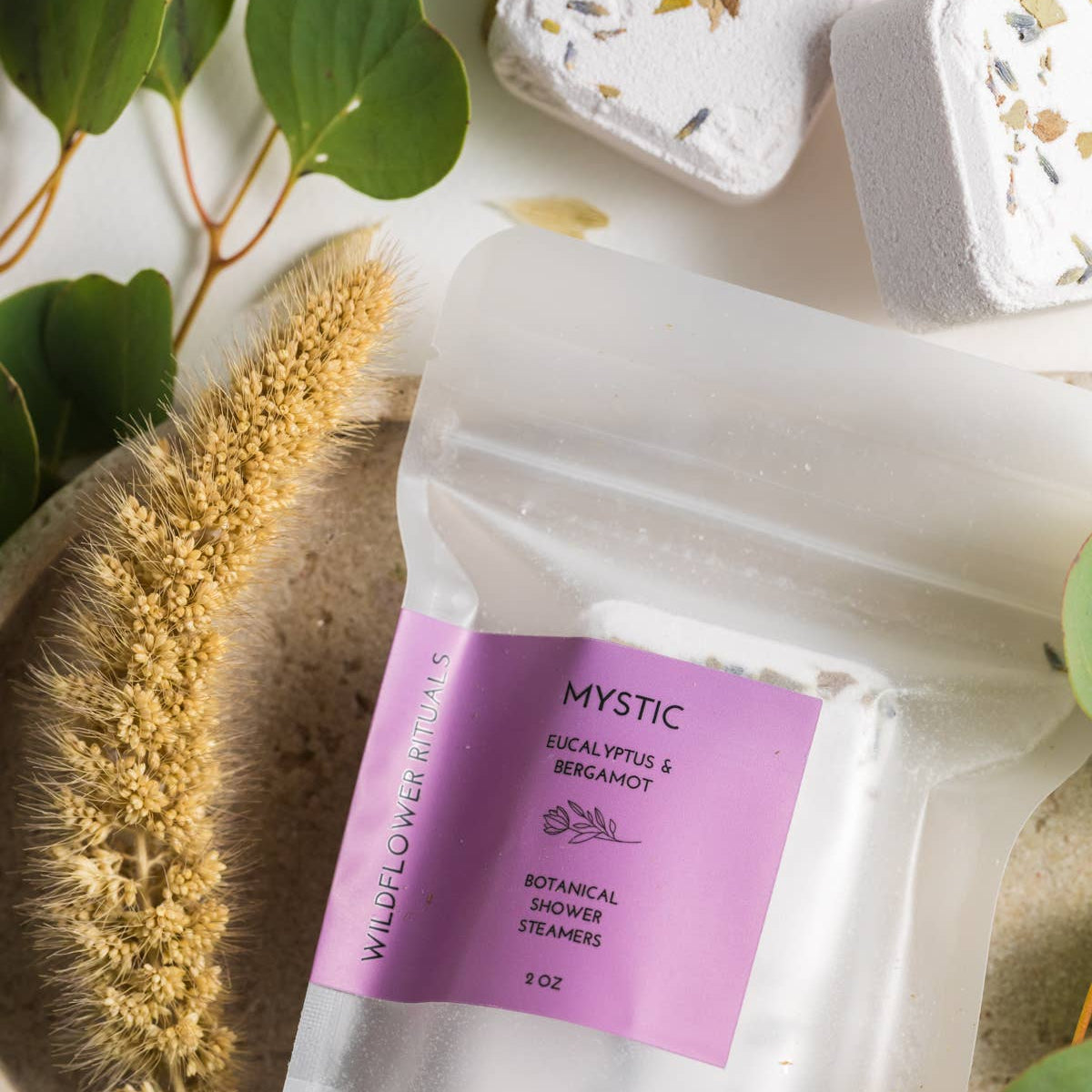 Mystic Botanical Shower Steamers