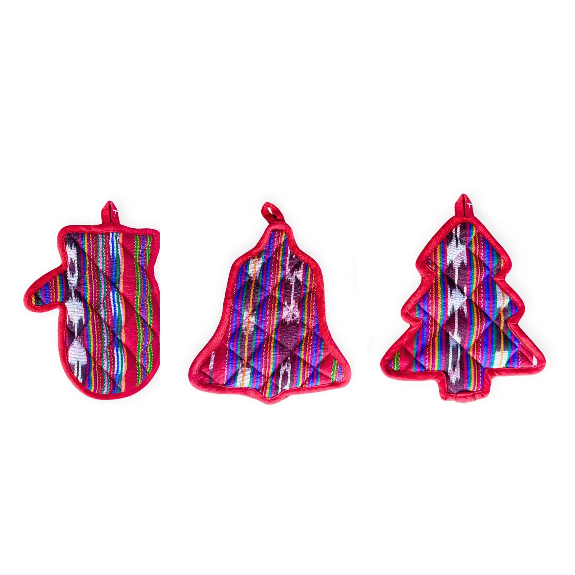 Holiday Pot Holder Set