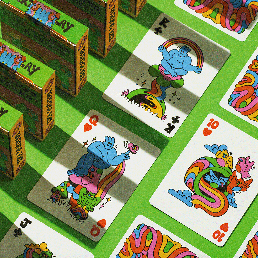 Dreyfus Art Playing Cards