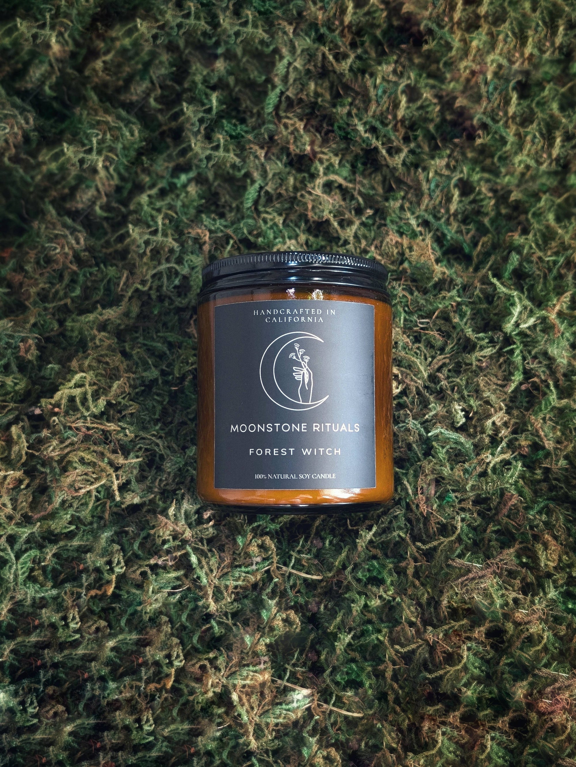 Forest Witch Candle