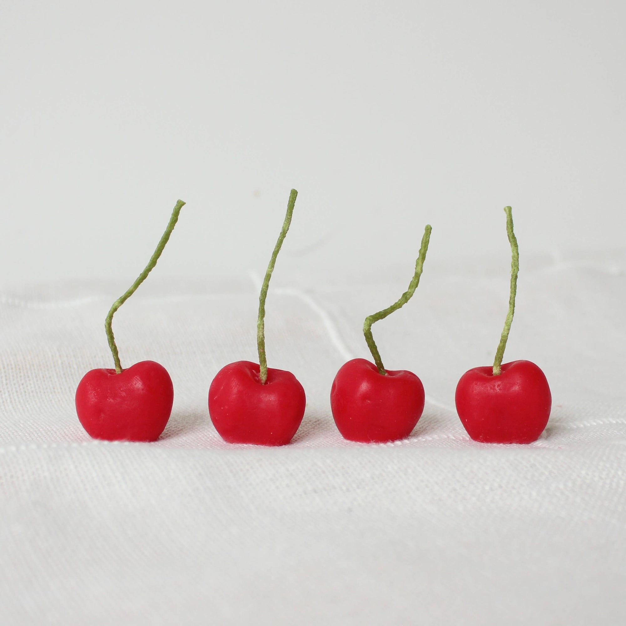 Cherry Beeswax Birthday Candles - RIDER