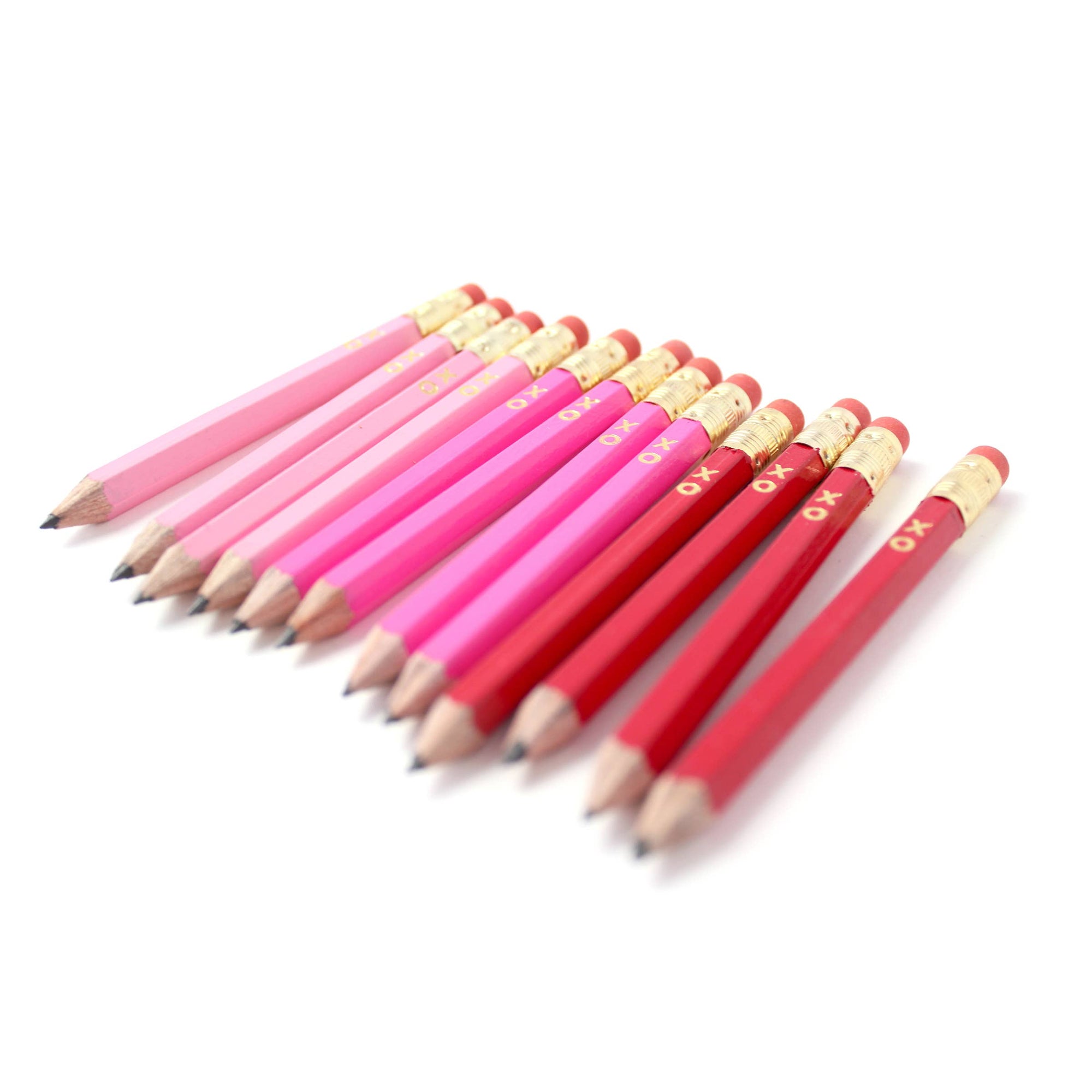 Mini Pencils - Hugs and Kisses