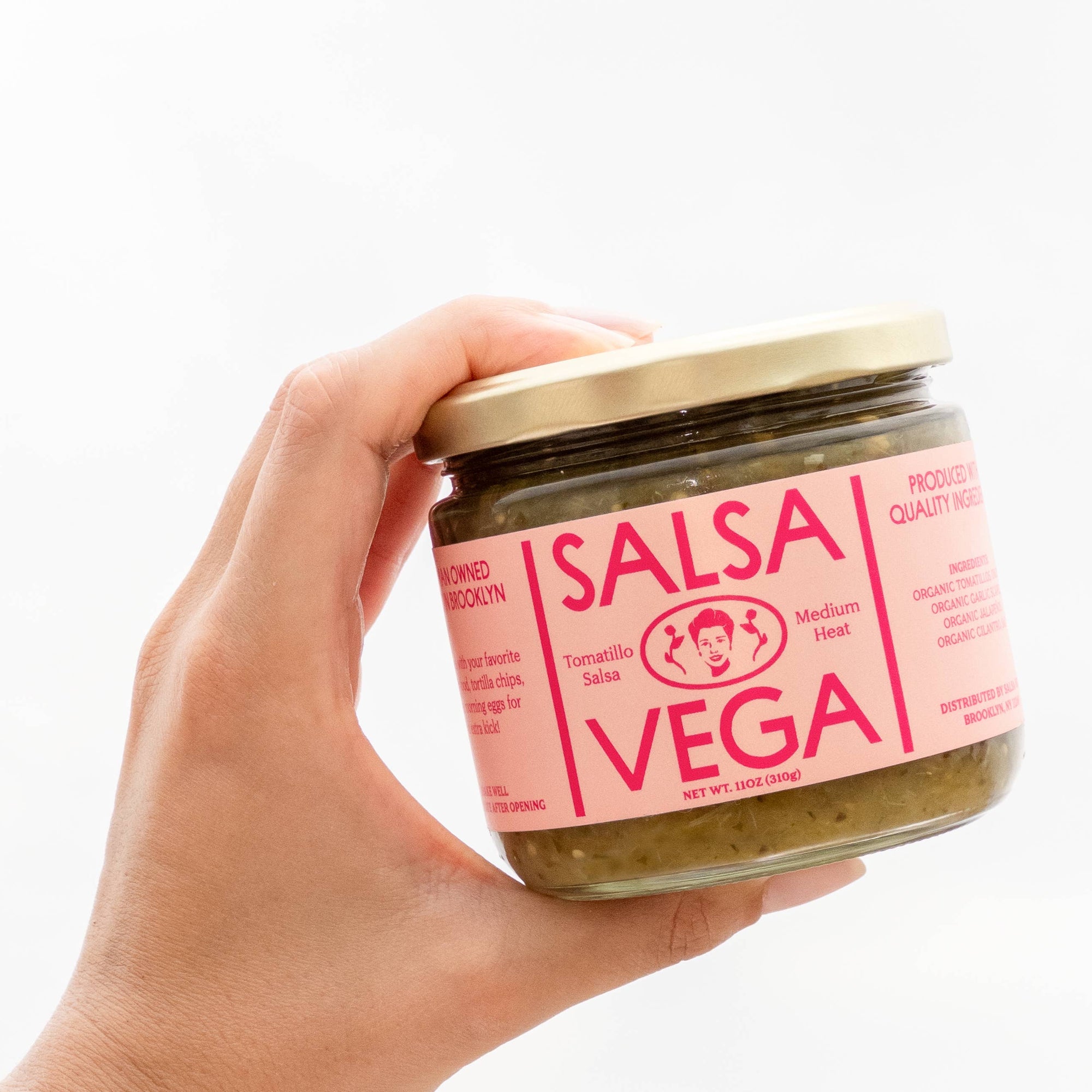 Salsa Vega Tomatillo Salsa