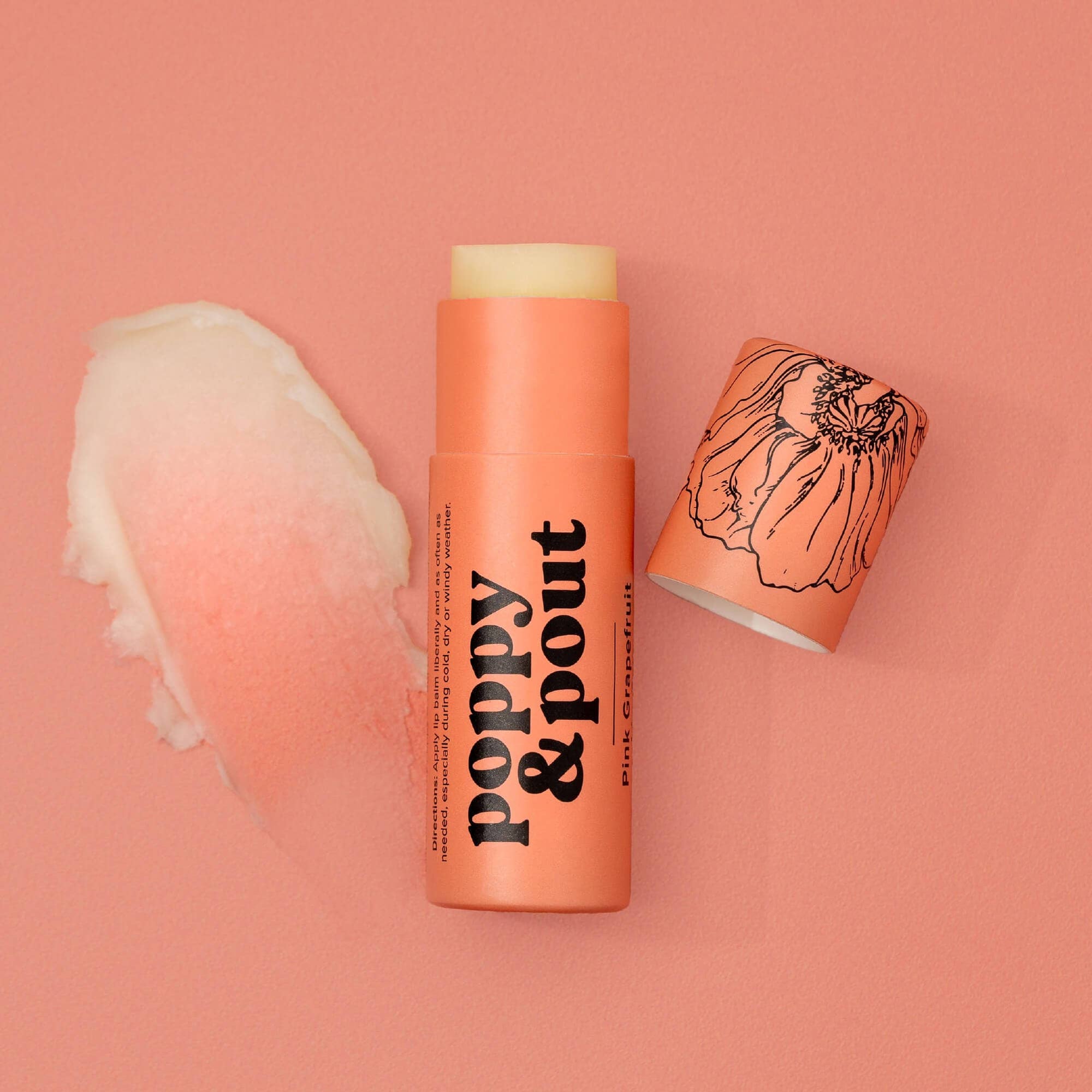 Pink Grapefruit Lip Balm