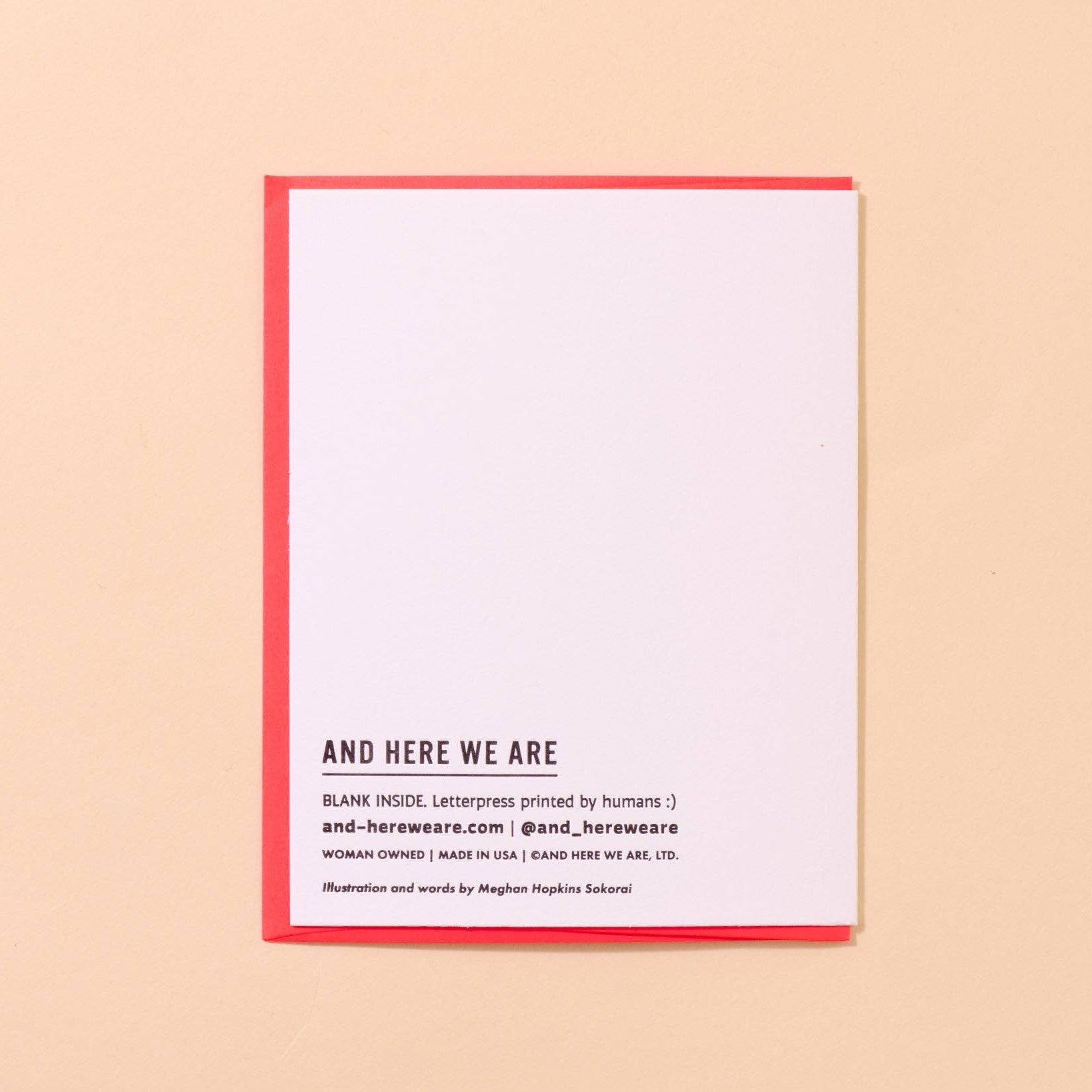 Affordable House Greeting Card