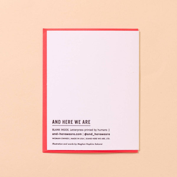 Affordable House Greeting Card