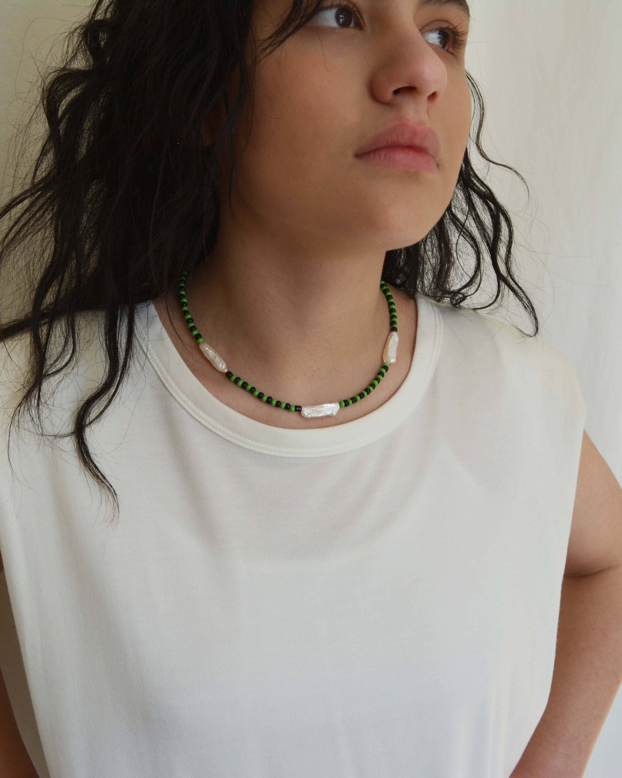 Lydia Pearl Necklace