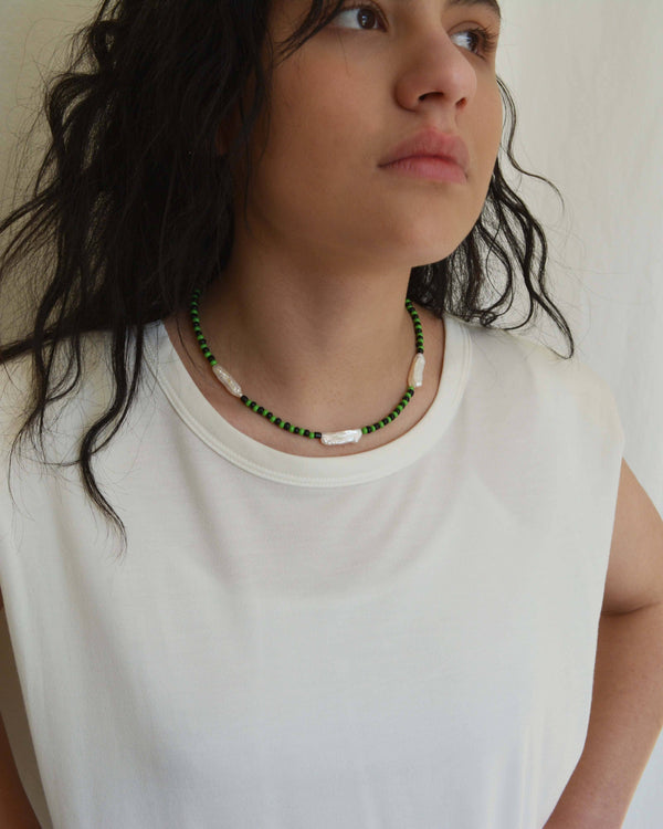 Lydia Pearl Necklace