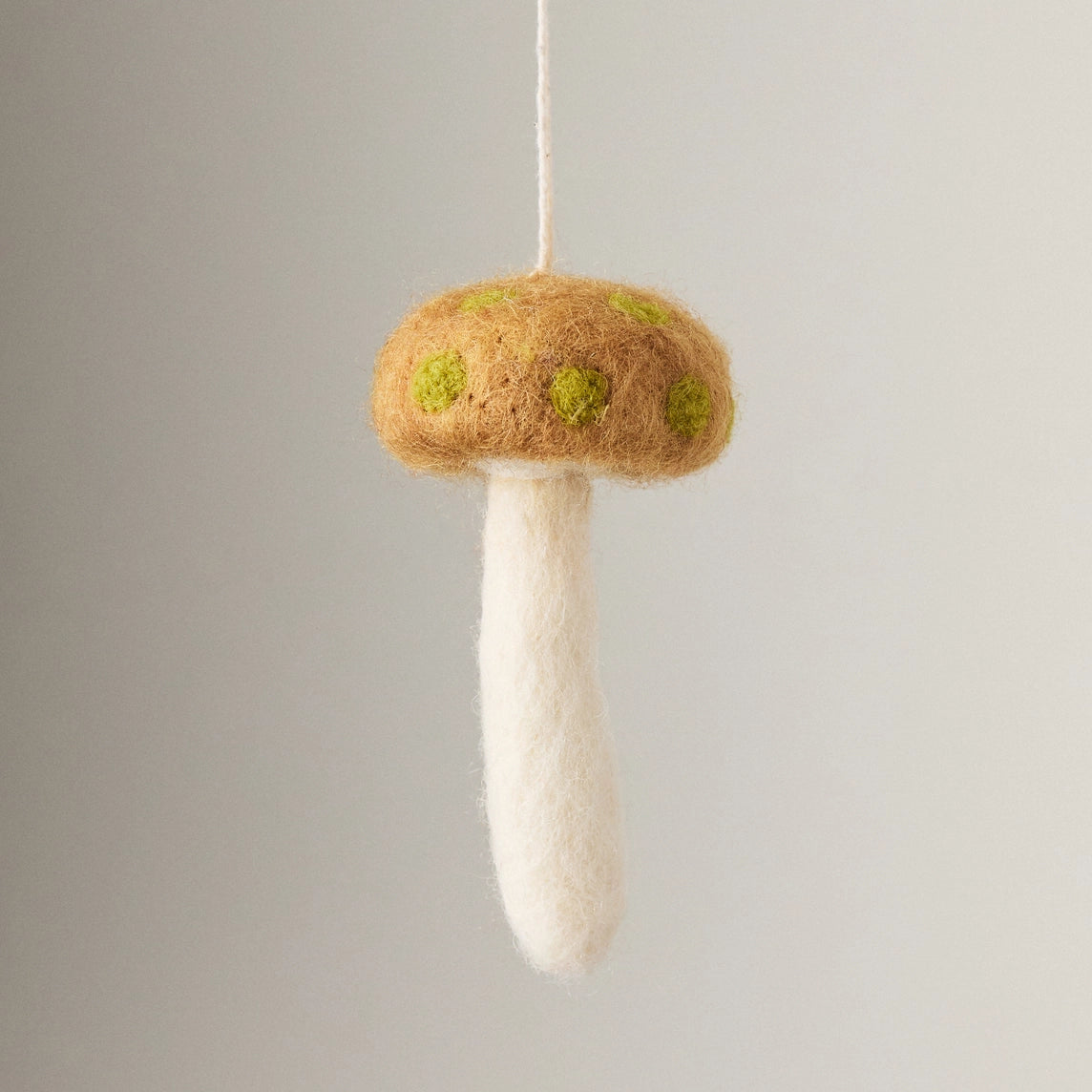 Mushrooms Ornament Set
