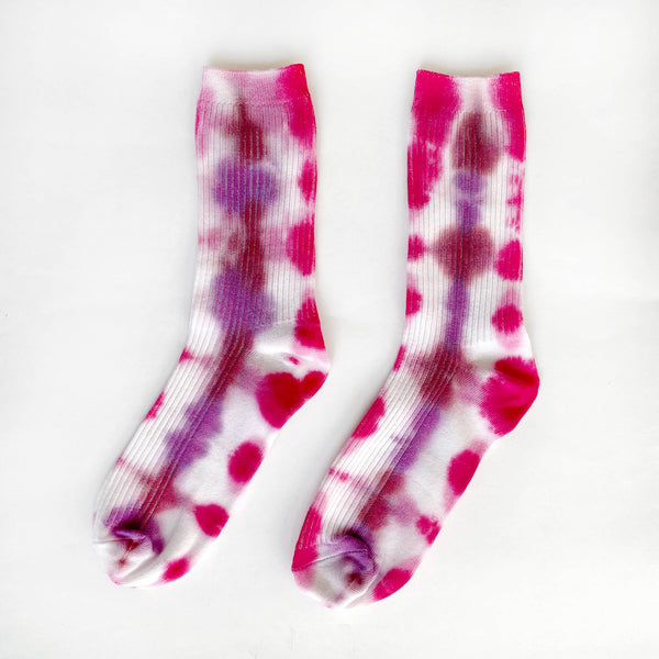 Braveheart Tie-dyed Dressy Socks