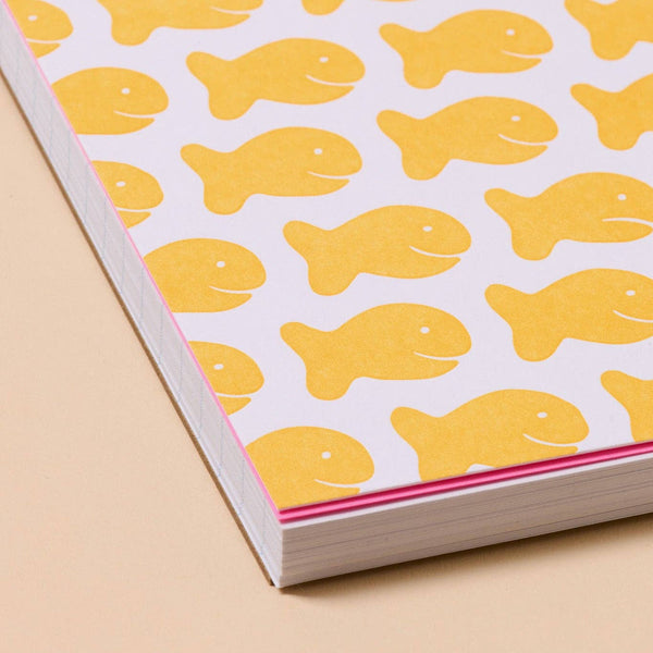 Goldfish Pocket Spiral Notebook
