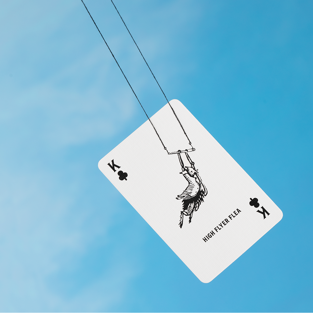 Flea Circus Playing Cards