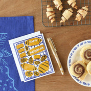 Hanukkah Rugelach Note Card Set