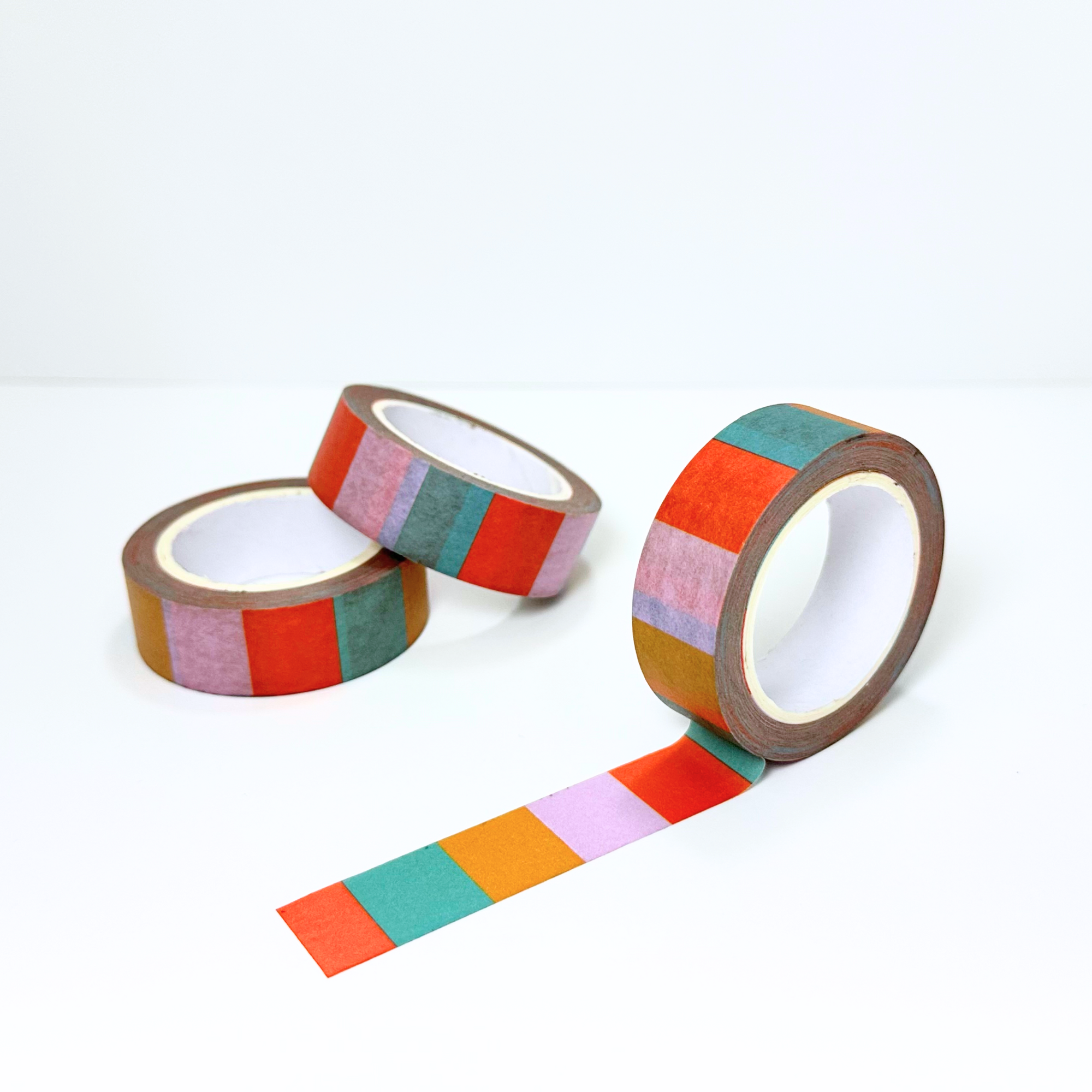 Colorblock Washi Tape