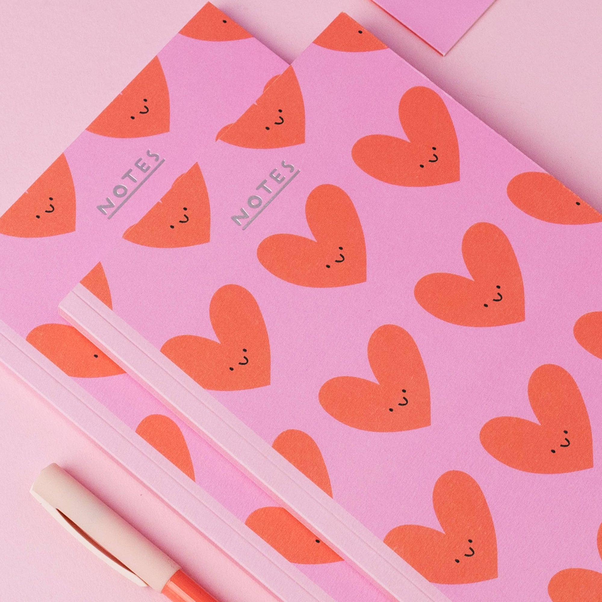 Happy Heart Notebook