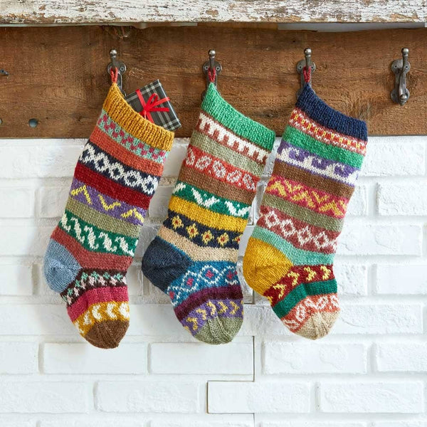 Wool Knit Stocking