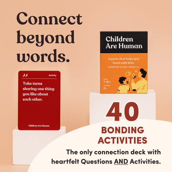 Children Are Human Card Deck
