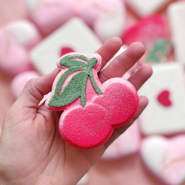 Cherry Bath Bomb - RIDER