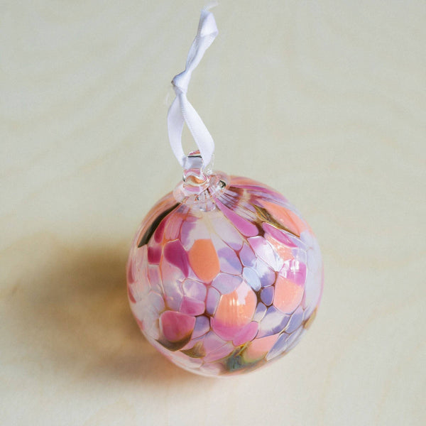 Glass Blown Neapolitan Orb